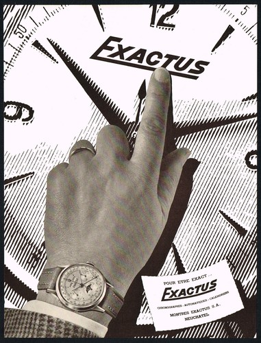 Orologio calendario exactus
