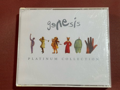 Genesis rare box cds - 3,