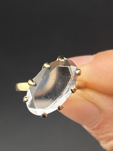 Anello quarzo cristallo - anello,