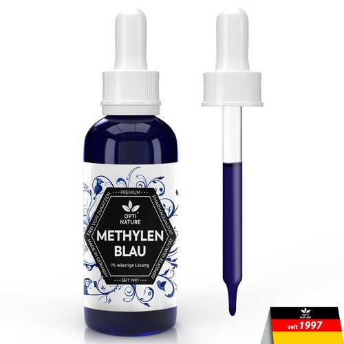 Blu metilene 100ml - blu, di