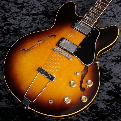 Gibson 1967 335td sunburst - es-335td,