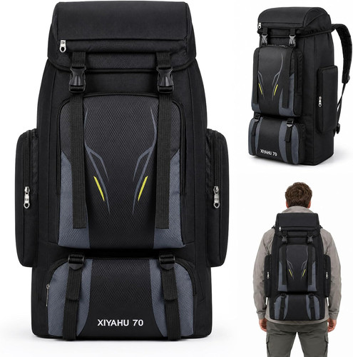 70l zaino viaggion zaini - zaini, da