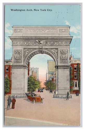 Washington arch new - new, york