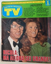 TV SORRISI E CANZONI 1972