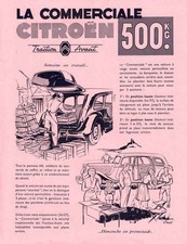 Catalogue Brochure Citroën
