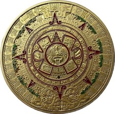 Medaglia commemorativa Maya