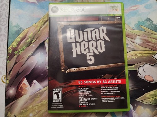 Guitar hero microsoft xbox - hero, 5