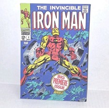 Quadro su tela Iron Man #1.