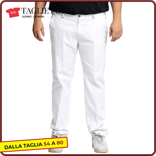 Pantaloni uomo taglie - forti, di