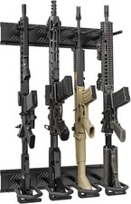 Military-Grade Steel Gun Rack