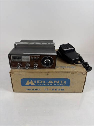 Midland model 882b radio - model, cb