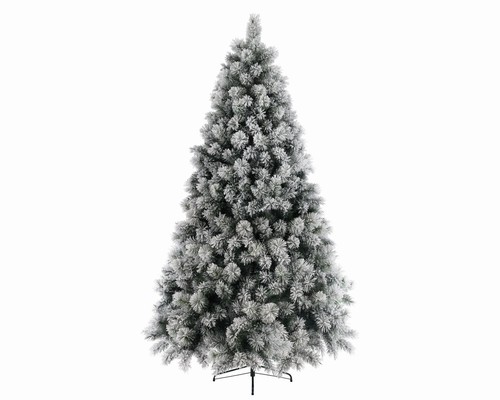 Albero natale innevato 300 - di,