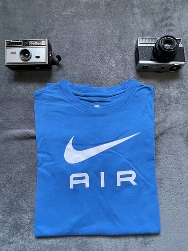 Shirt nike air blu - t-shirt, elettrico