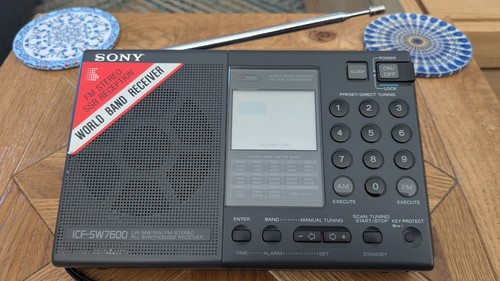 Ricevitore banda mondiale - , sony