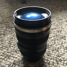 Camera Lens Coffee Cup WITH