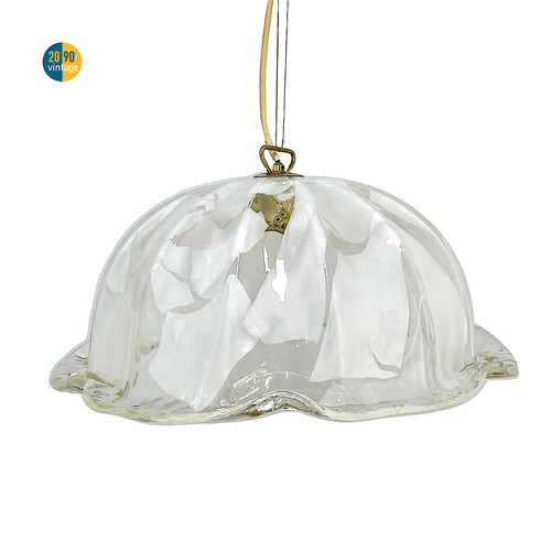 Lampadario murano vintage - lampadario, la