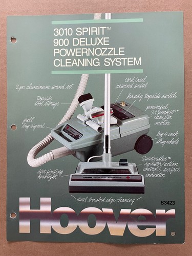 Vintage hoover canton - co,