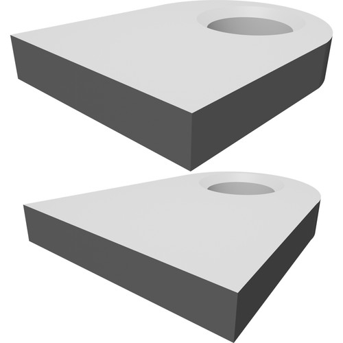 Clip bocchette ventilazione - bocchette,