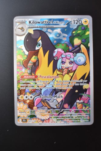 Kilowattrel kissara art - kilowattrel, di