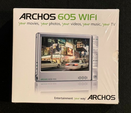 Archos 605 wifi lettore - wifi,