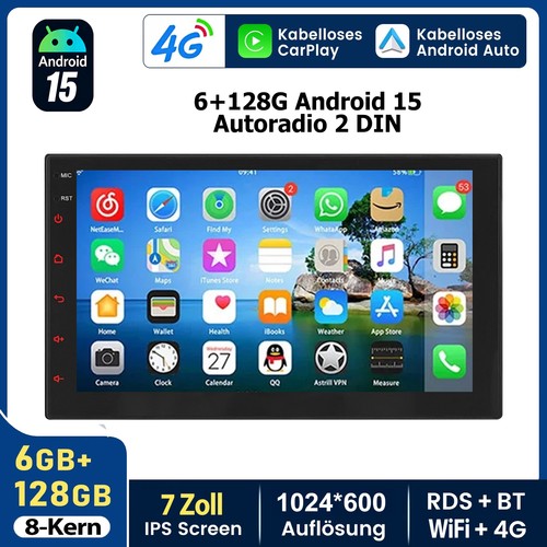 Autoradio core 128gb - autoradio, 6+128gb