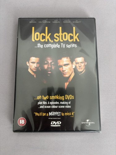 Lock stock the complete tv - lock,,