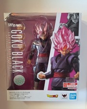 BLACK GOKU ROSE BANDAI SH