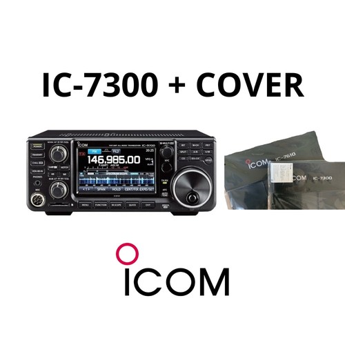 Icom 7300 bundle - bundle,