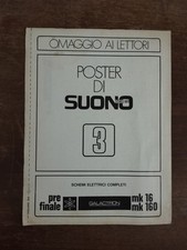 POSTER DI SUONO STEREO HI-FI 3