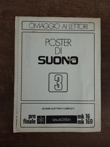 Poster suono stereo - stereo, hi-fi