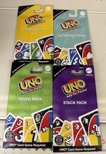 NUOVO Mattel Uno Add-On Packs