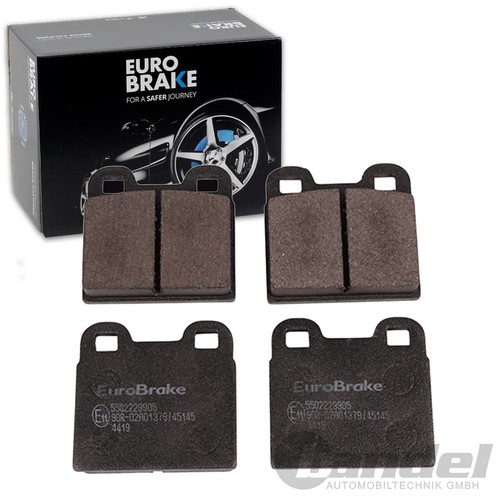 Eurobrake pastiglie freno - pastiglie,