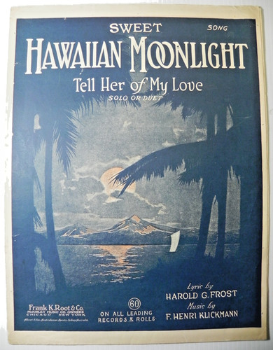 1918 sweet hawaiian - sweet,