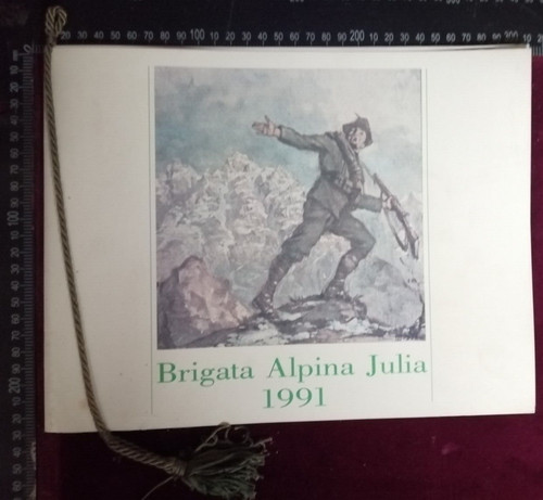 Calendario alpini brigata - calendario,