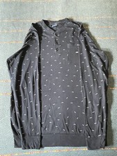 GNN Juice - pigiama uomo - taglia L - blu scuro - cotone