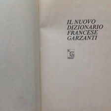 Il Nuovo Dizionario Francese