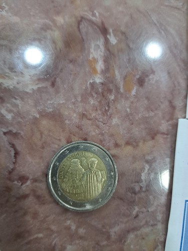 Moneta rara euro - 2,