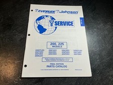 1995 Johnson & Evinrude 200 &