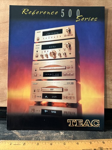 Brochure teac reference serie - brochure,