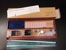 Tecnostyl Grafochina serie copiograf - matrici art. n° 770 pantografo