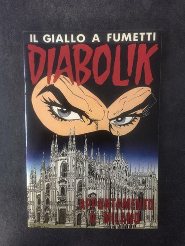 Diabolik appuntamento a - -,