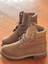 Timberland Boots 6 Inch Taupe