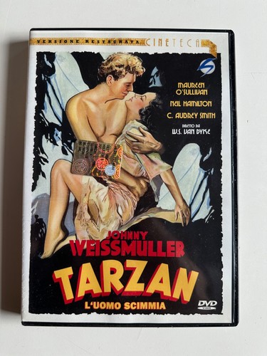 Tarzan uomo scimmia - tarzan, l'uomo