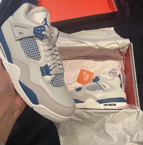 Air jordan retro blu - 4,