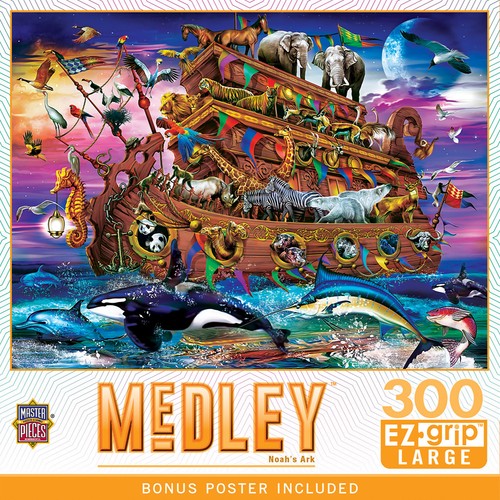 Masterpieces medley noah s - masterpieces,