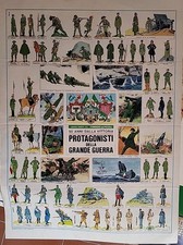 50 ANNI DALLA VITTORIA - PROTAGONISTI DELLA GRANDE GUERRA - SOLDATINI 