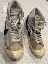 Nike Blazer Mid x Off-White Beige Tg 9