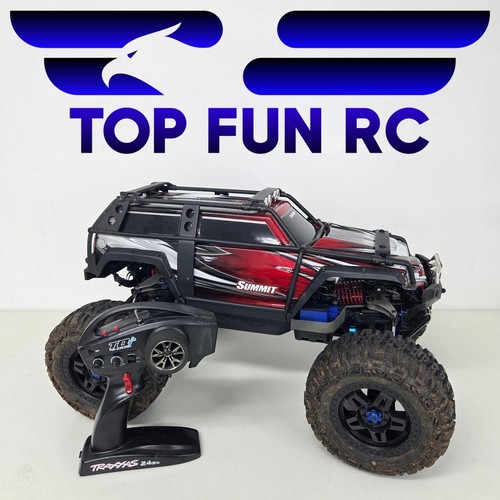 Traxxas summit camion - traxxas, rc