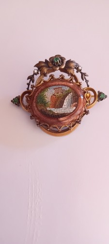 Spilla oro antica - spilla,