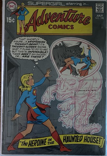 Adventure comics 395 - #395, (dc